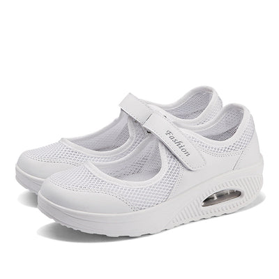 FlexyStride™ – Atmungsaktive Slip-on Sneaker mit komfortabler Dämpfung