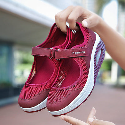 FlexyStride™ – Atmungsaktive Slip-on Sneaker mit komfortabler Dämpfung