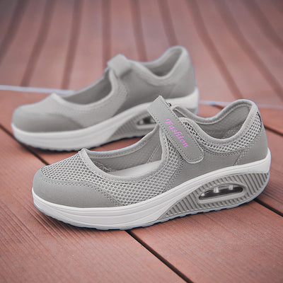 FlexyStride™ – Atmungsaktive Slip-on Sneaker mit komfortabler Dämpfung