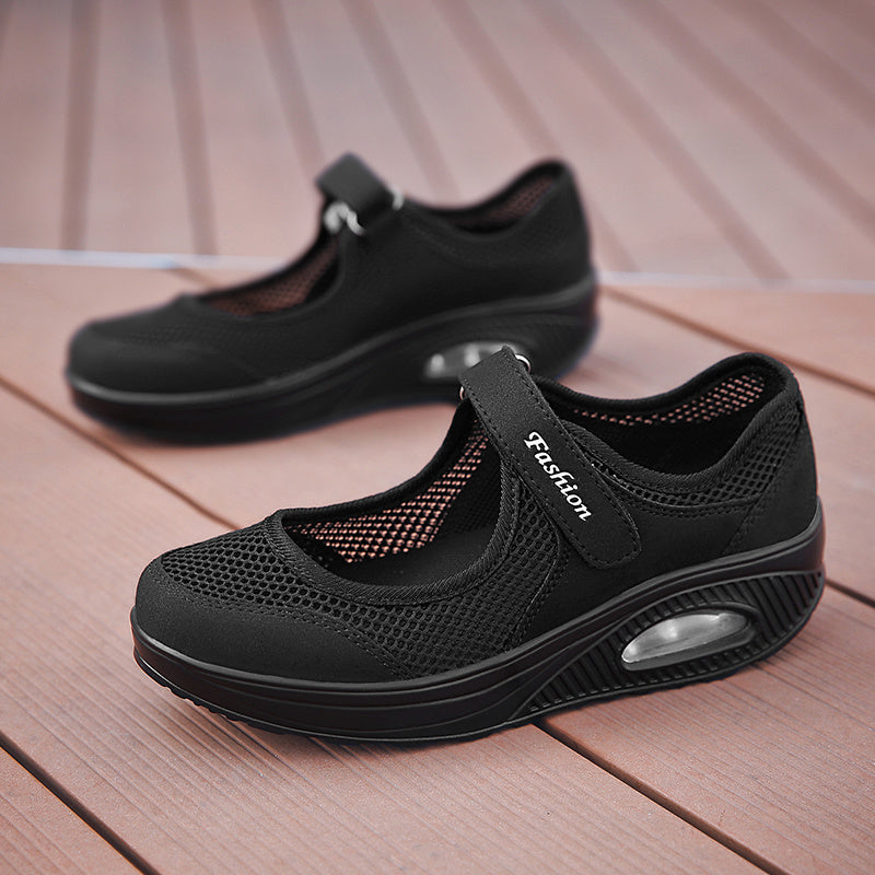 FlexyStride™ – Atmungsaktive Slip-on Sneaker mit komfortabler Dämpfung
