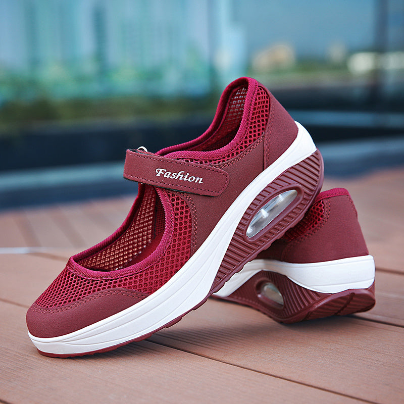 FlexyStride™ – Atmungsaktive Slip-on Sneaker mit komfortabler Dämpfung