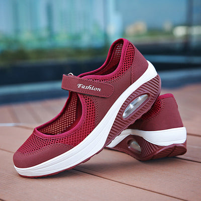 FlexyStride™ – Atmungsaktive Slip-on Sneaker mit komfortabler Dämpfung