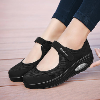 FlexyStride™ – Atmungsaktive Slip-on Sneaker mit komfortabler Dämpfung