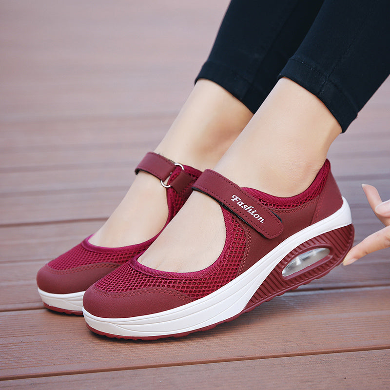 FlexyStride™ – Atmungsaktive Slip-on Sneaker mit komfortabler Dämpfung
