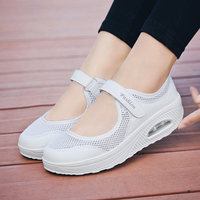 FlexyStride™ – Atmungsaktive Slip-on Sneaker mit komfortabler Dämpfung