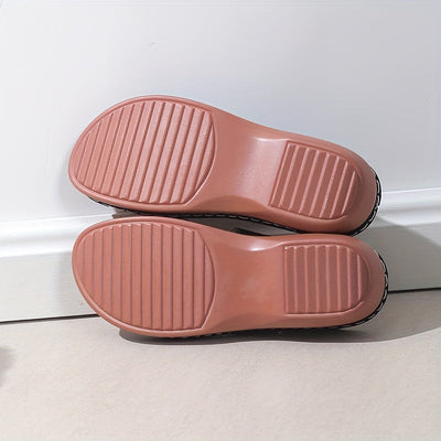 FloraStep™ – Orthopädische Damen Sandalen mit Bequemem Plateau