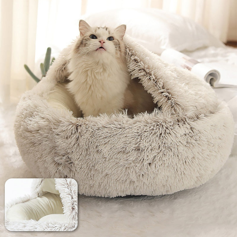 KittyCove™ - Schlafhöhle für Ihre Katze