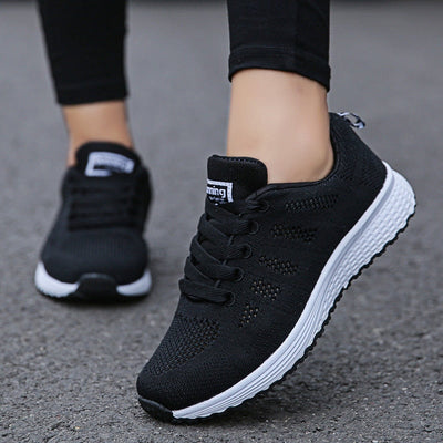 OrthoStride™ – Orthopädische Freizeitschuhe Damen für Breite Füße