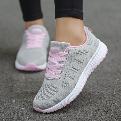 OrthoStride™ – Orthopädische Freizeitschuhe Damen für Breite Füße