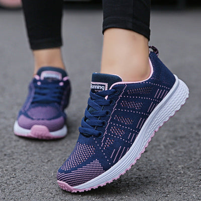 OrthoStride™ – Orthopädische Freizeitschuhe Damen für Breite Füße