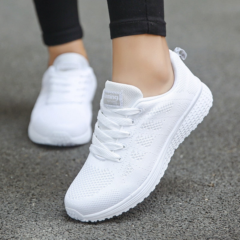 OrthoStride™ – Orthopädische Freizeitschuhe Damen für Breite Füße