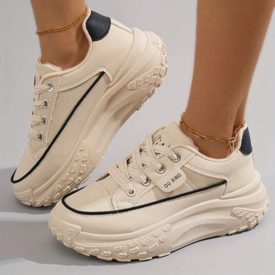LiftStyle™ – Modische Plateau Sneaker für Damen