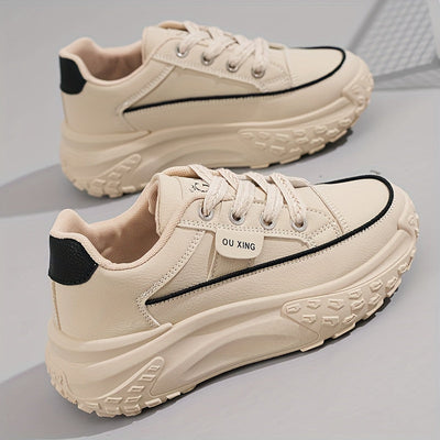 LiftStyle™ – Modische Plateau Sneaker für Damen