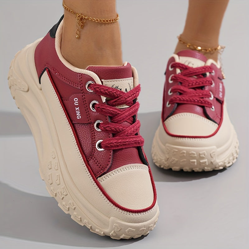LiftStyle™ – Modische Plateau Sneaker für Damen