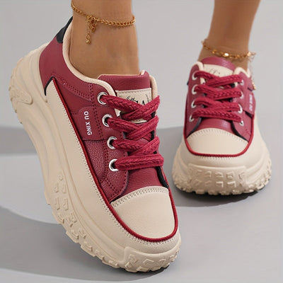 LiftStyle™ – Modische Plateau Sneaker für Damen