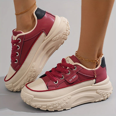 LiftStyle™ – Modische Plateau Sneaker für Damen