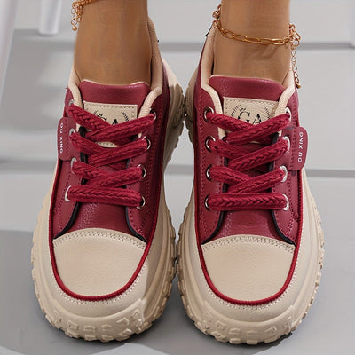 LiftStyle™ – Modische Plateau Sneaker für Damen