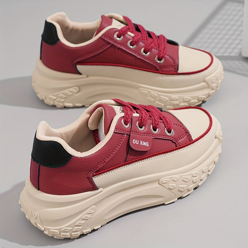 LiftStyle™ – Modische Plateau Sneaker für Damen