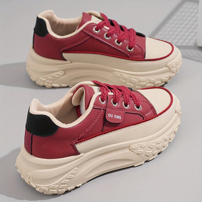 LiftStyle™ – Modische Plateau Sneaker für Damen