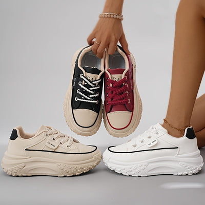 LiftStyle™ – Modische Plateau Sneaker für Damen