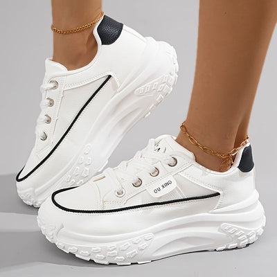 LiftStyle™ – Modische Plateau Sneaker für Damen