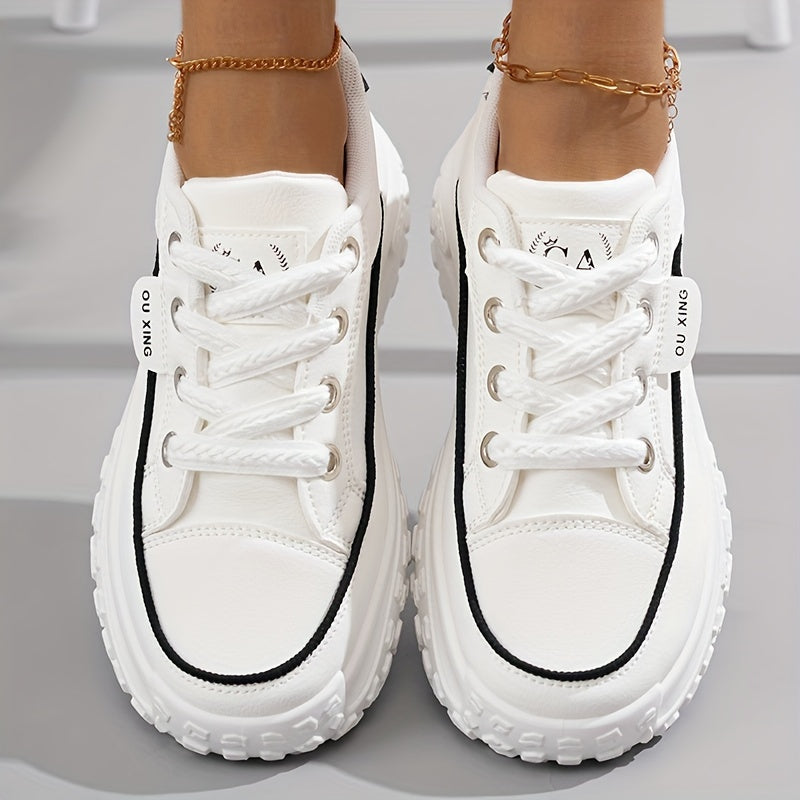 LiftStyle™ – Modische Plateau Sneaker für Damen