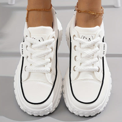 LiftStyle™ – Modische Plateau Sneaker für Damen