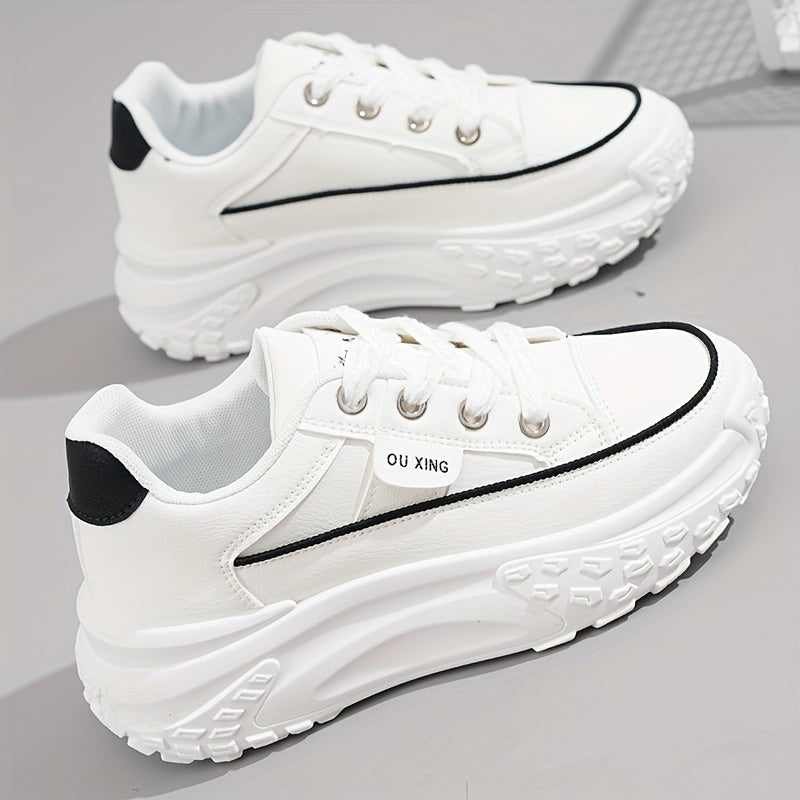 LiftStyle™ – Modische Plateau Sneaker für Damen
