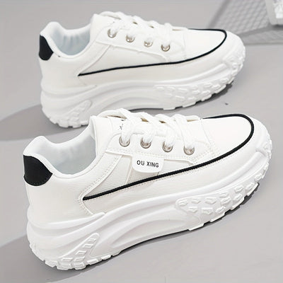 LiftStyle™ – Modische Plateau Sneaker für Damen