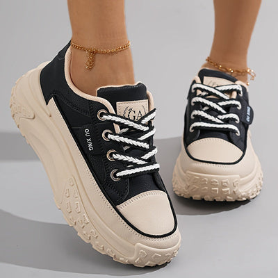 LiftStyle™ – Modische Plateau Sneaker für Damen
