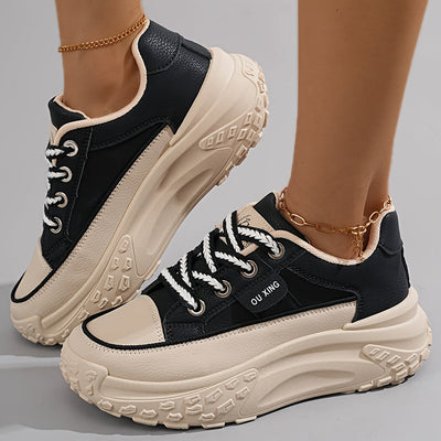 LiftStyle™ – Modische Plateau Sneaker für Damen