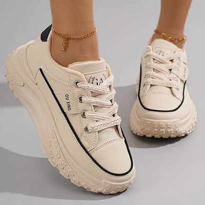 LiftStyle™ – Modische Plateau Sneaker für Damen