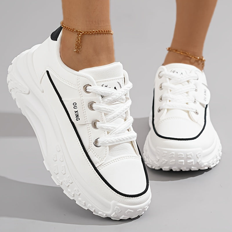 LiftStyle™ – Modische Plateau Sneaker für Damen