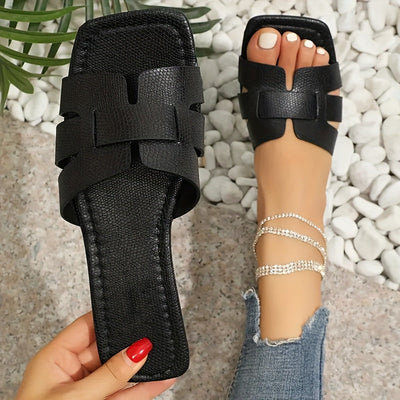 LuxSlide™ – Elegante Damen Sandalen mit Komfort Fußbett für den Sommer