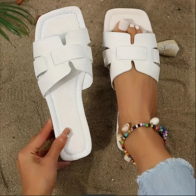 LuxSlide™ – Elegante Damen Sandalen mit Komfort Fußbett für den Sommer