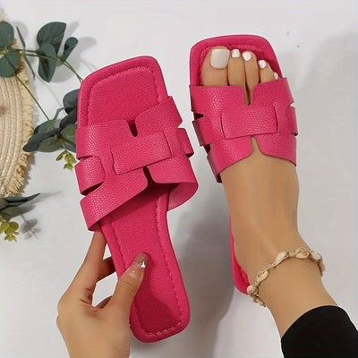 LuxSlide™ – Elegante Damen Sandalen mit Komfort Fußbett für den Sommer