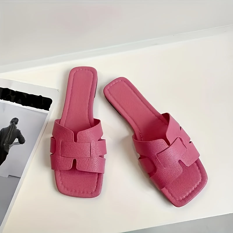 LuxSlide™ – Elegante Damen Sandalen mit Komfort Fußbett für den Sommer