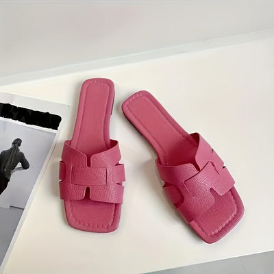LuxSlide™ – Elegante Damen Sandalen mit Komfort Fußbett für den Sommer