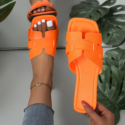 LuxSlide™ – Elegante Damen Sandalen mit Komfort Fußbett für den Sommer