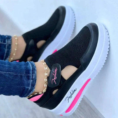 MotionEase™ – Bequeme Damen-Sneaker mit Federnder Dämpfung