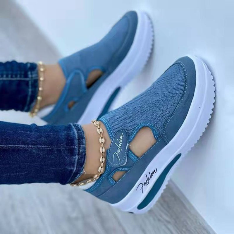 MotionEase™ – Bequeme Damen-Sneaker mit Federnder Dämpfung