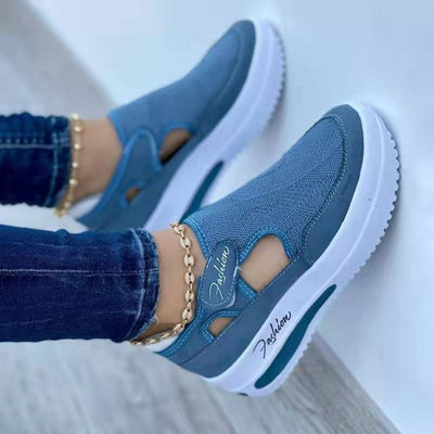 MotionEase™ – Bequeme Damen-Sneaker mit Federnder Dämpfung