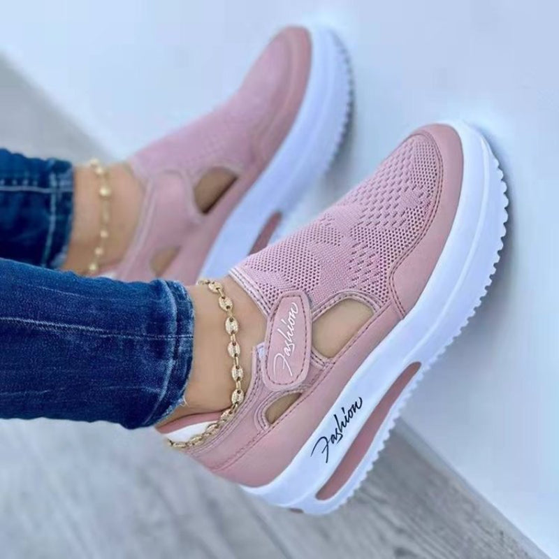 MotionEase™ – Bequeme Damen-Sneaker mit Federnder Dämpfung