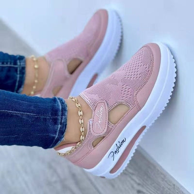 MotionEase™ – Bequeme Damen-Sneaker mit Federnder Dämpfung