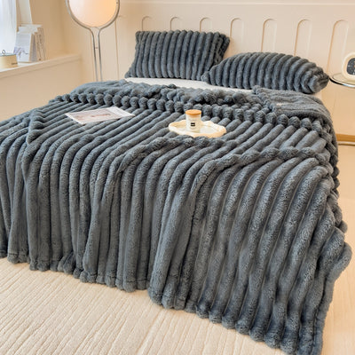 50% RABATT | FluffyWrap™ | Kuschelige Bettlakenabdeckung Plüschdecke