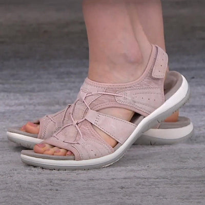 OrthoBloom™ – Modische Orthopädische Damen Sandalen