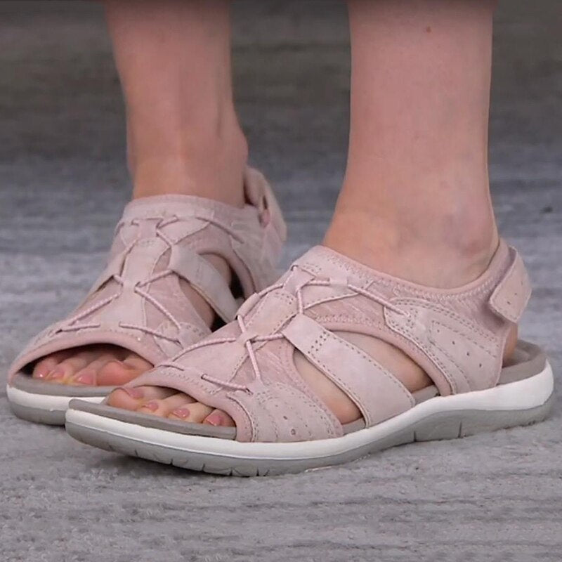 OrthoBloom™ – Modische Orthopädische Damen Sandalen
