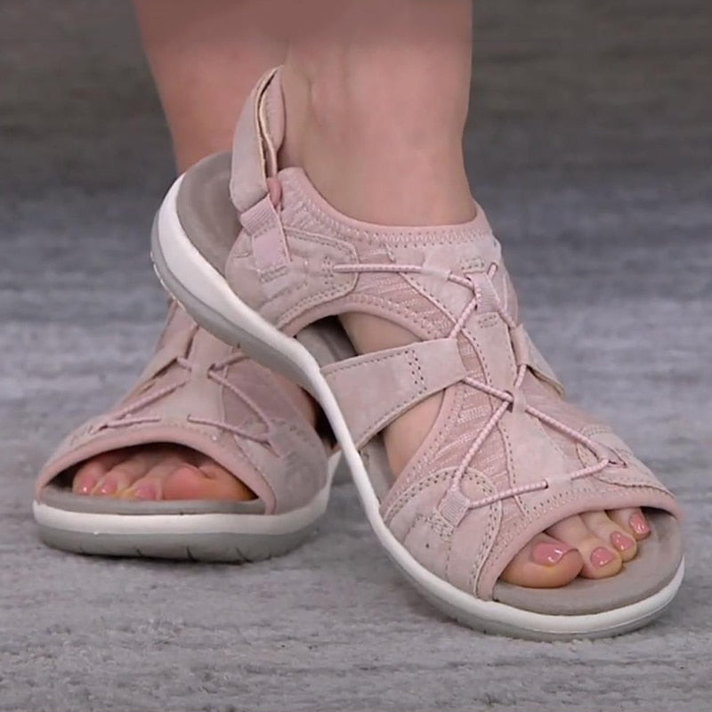 OrthoBloom™ – Modische Orthopädische Damen Sandalen