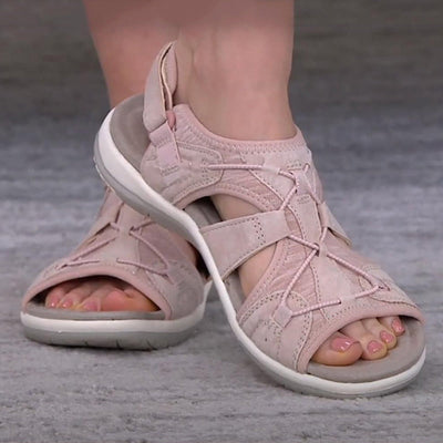 OrthoBloom™ – Modische Orthopädische Damen Sandalen