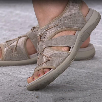 OrthoBloom™ – Modische Orthopädische Damen Sandalen